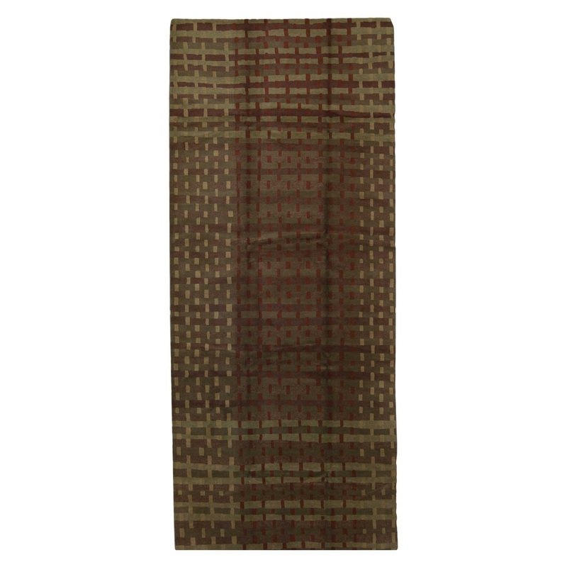 RAG WEAVE ROSEBERRY 7x18A