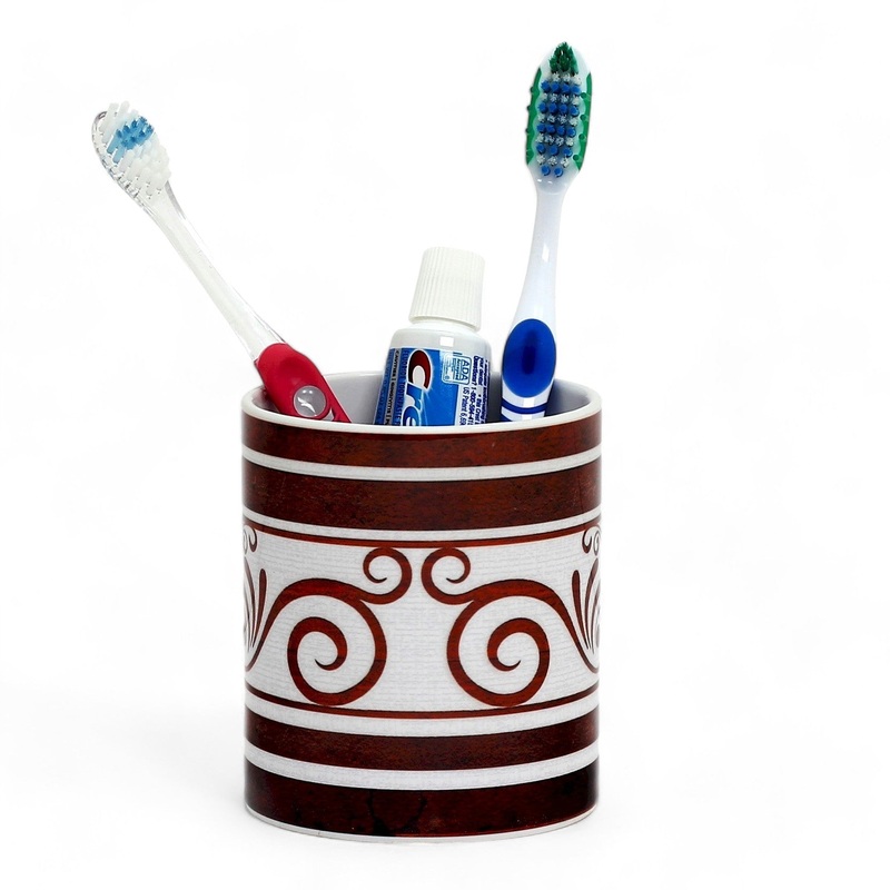SUBLIMART: Ricco Italia Tumbler Maroon – by Mario Bruno (Design 6393)