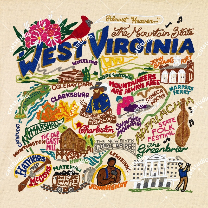 West Virginia Fine Art Print