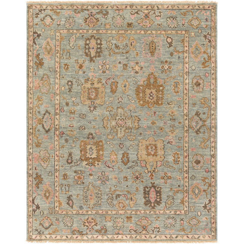 Biscayne 25932 Hand Knotted Wool Indoor Area Rug by Surya Rugs