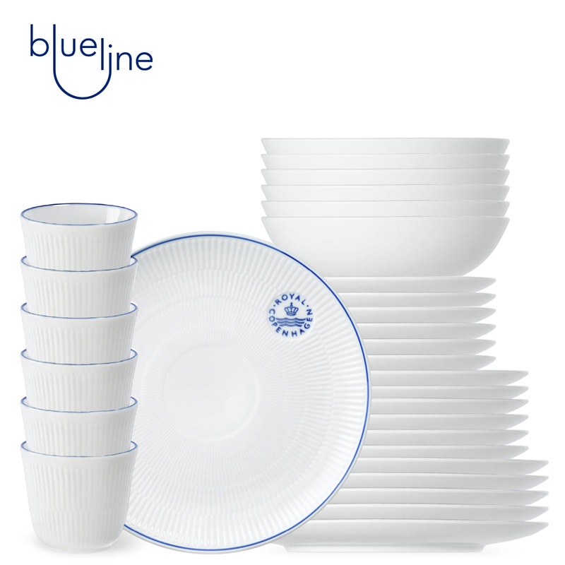 Blueline 5-Piece Place Setting for Six
