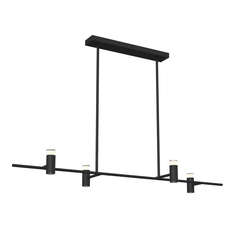 Dals CAPD72-CC Quartet 4-lt 72″ LED Pendant, 5CCT Selectable