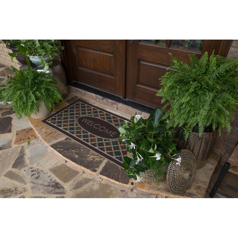 Flowery Tiles Chestnut