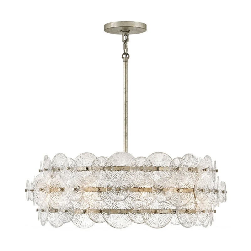 Fredrick Ramond FR30126 Rene 6-lt 31″ LED Chandelier