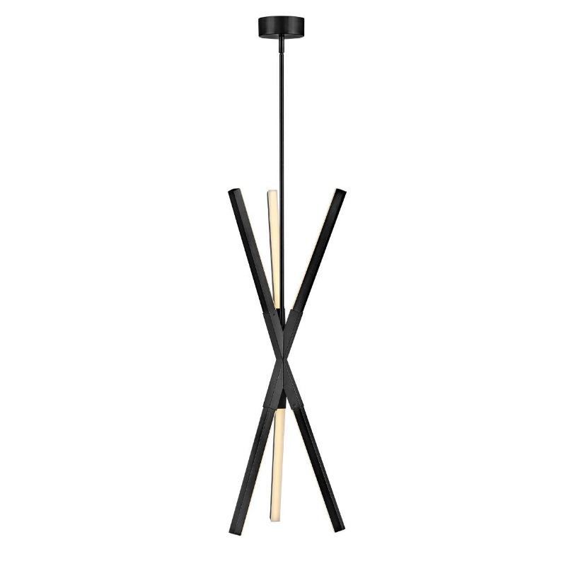 Fredrick Ramond FR30617 Rae 6-lt 15″ LED Pendant
