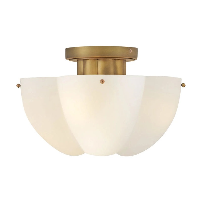 Hinkley 47583 Becca 4-lt 14″ LED Semi-Flush Mount