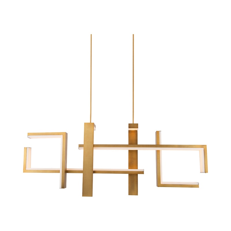 Jackal Linear LED Pendant Light