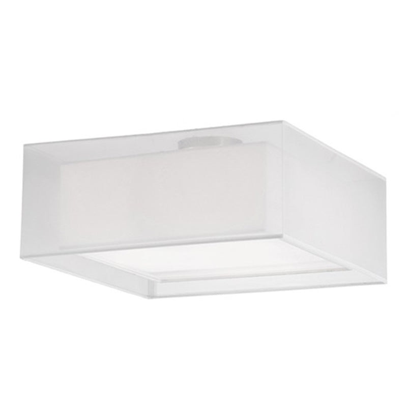 Kuzco 52323 Zircon 3-lt 20″ Flush Mount