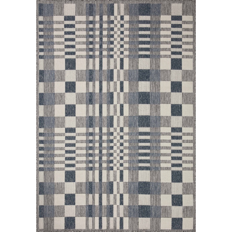 Loloi Rainier RAI-04 Power Loomed Indoor/Outdoor Area Rug by Loloi II