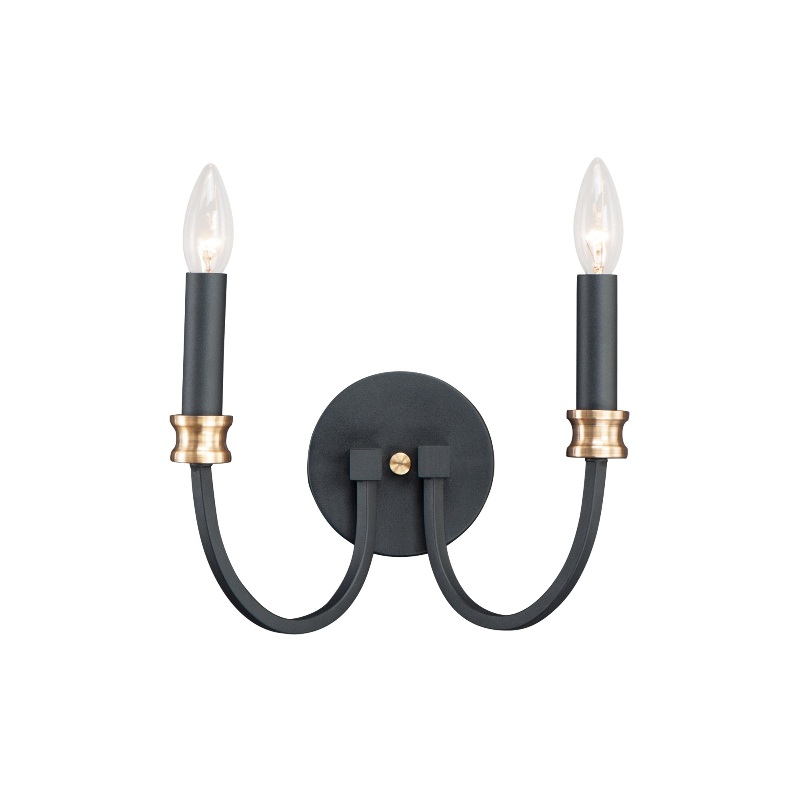 Maxim 11372 Charlton 2-lt 12″ Wall Sconce