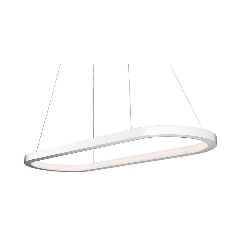 Racetrack LED Pendant Light