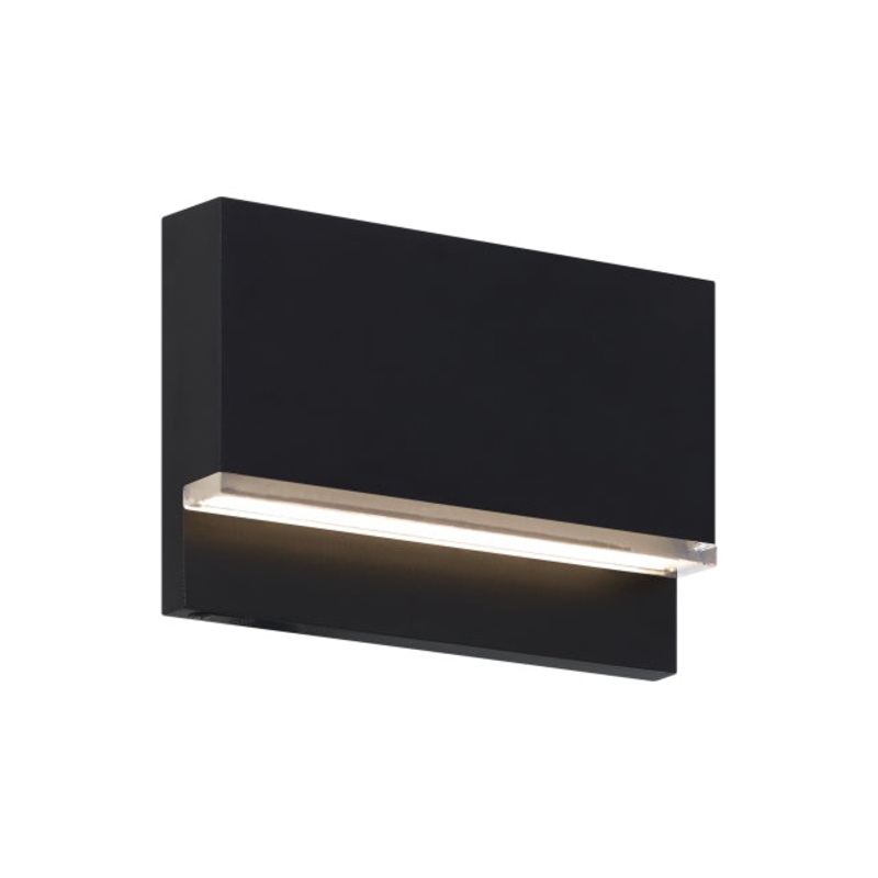 Visual Comfort 700OSWEND Wend 6″ LED Outdoor Wall/Step Light, Selectable CCT, 12V