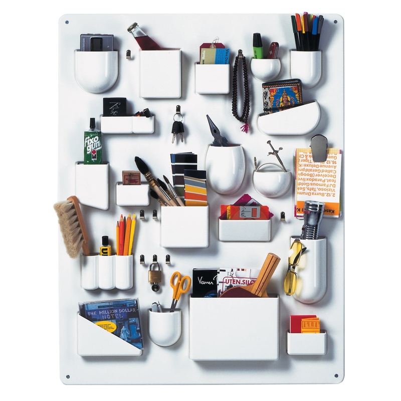 Vitra Uten.Silo, Accessories Wall Organizer, White