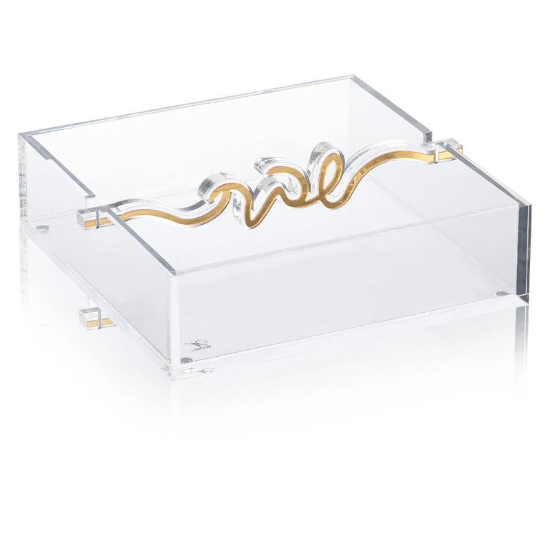 Waterdale Collection Shabbos Bar Napkin Holder