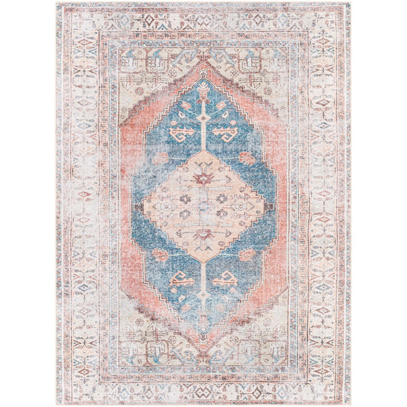 Amelie 26809 Machine Woven Synthetic Blend Indoor Area Rug by Surya Rugs