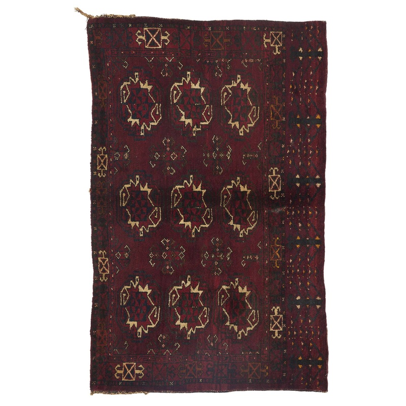 ANTIQUE AFGHANI 3′ X 5′