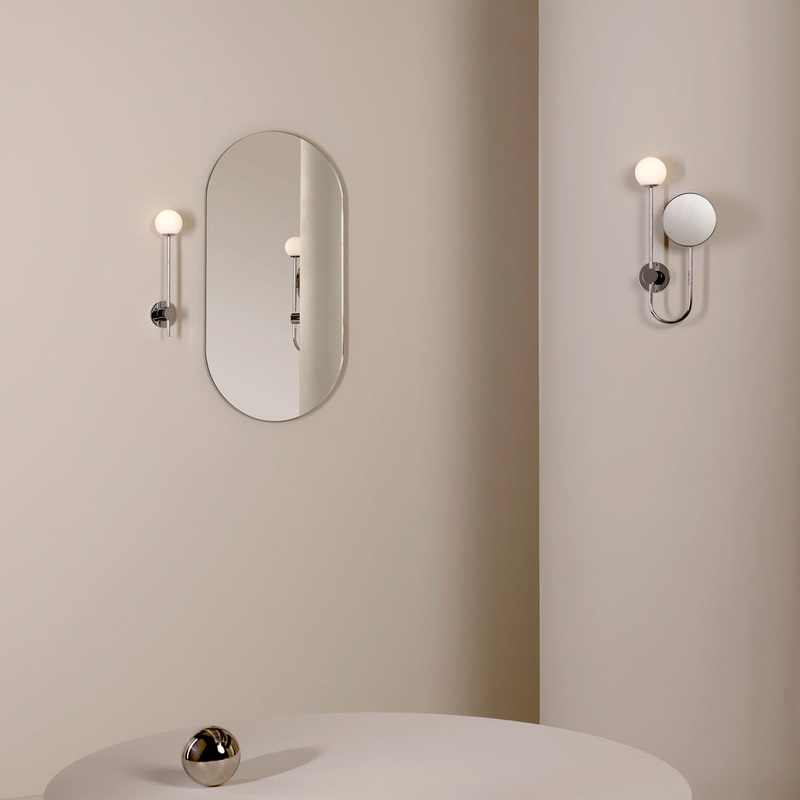 Astro Orb Adjustable Mirror Wall Lamp