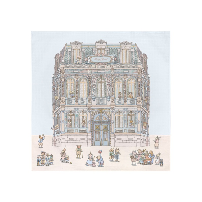 Atelier Choux Chateau Choux Swaddle Blanket