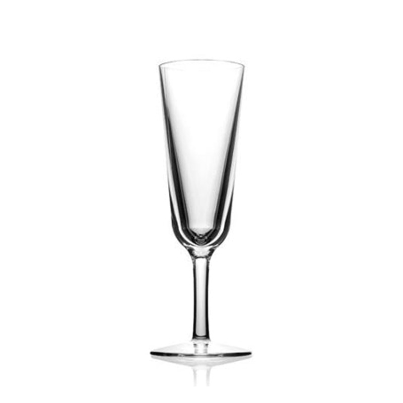 Clear Outdoor Champagne Flute