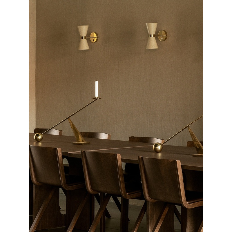 Collector, Wall Lamp, Crme