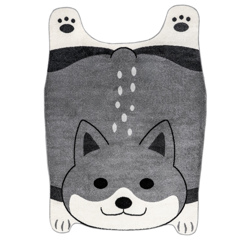 Flor Kids Puppy Rug | Grey