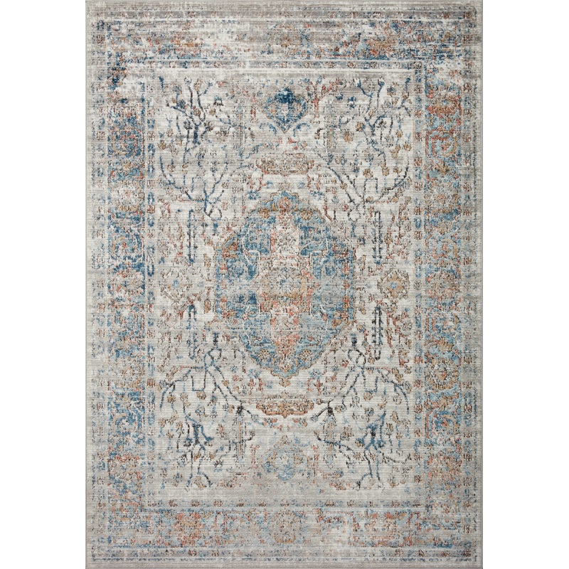 Loloi Bianca BIA-02 Power Loomed Contemporary Area Rug by Loloi II