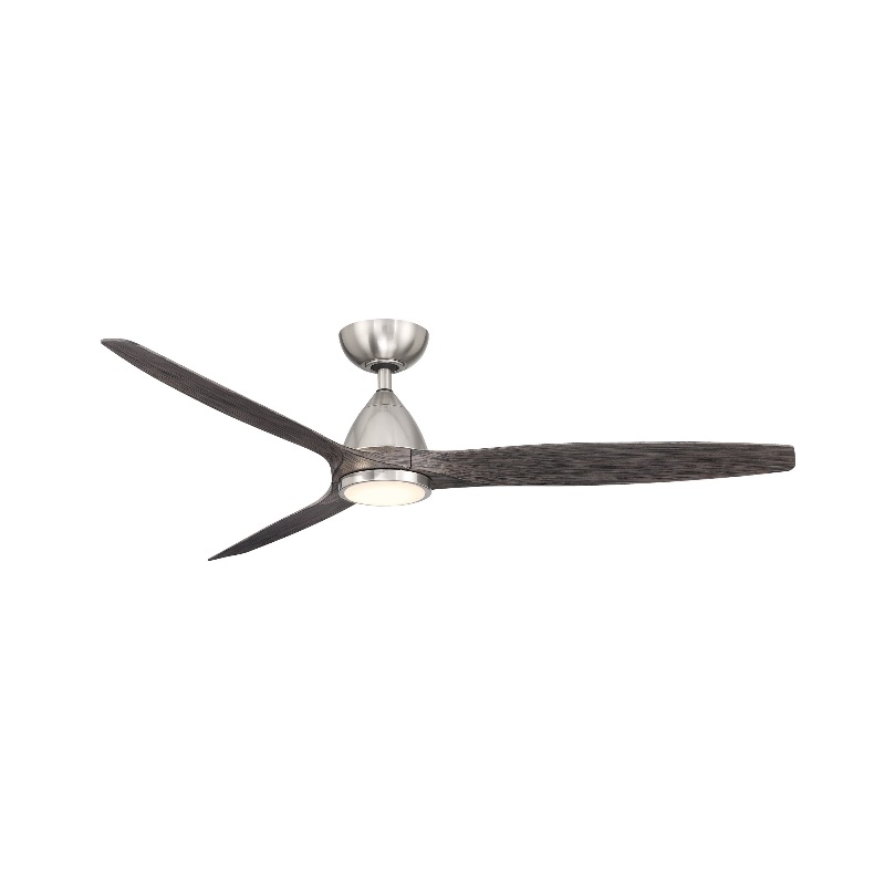 Modern Forms FR-W2202-62L Skylark 62″ Outdoor Ceiling Fan with LED Light Kit