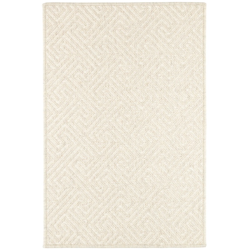Montage Woven Wool Custom Rug | Platinum