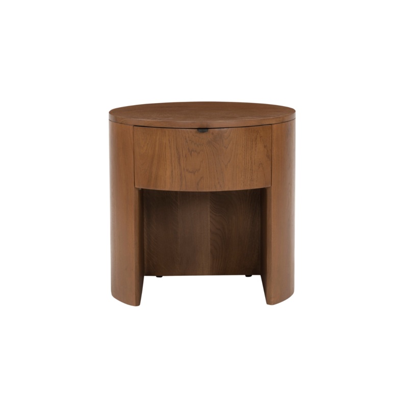 Niko Nightstand – Dark Oak