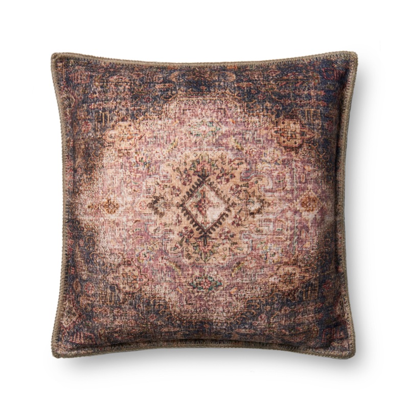 PILLOWS P0653 Synthetic Blend Indoor Pillow from Loloi