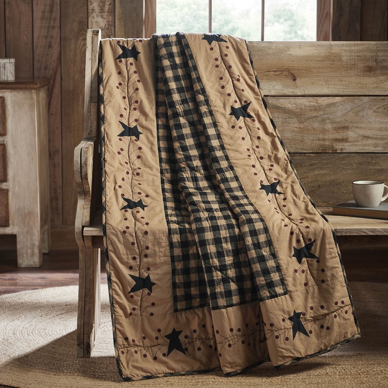 Pip Vinestar Quilted Throw 50×60