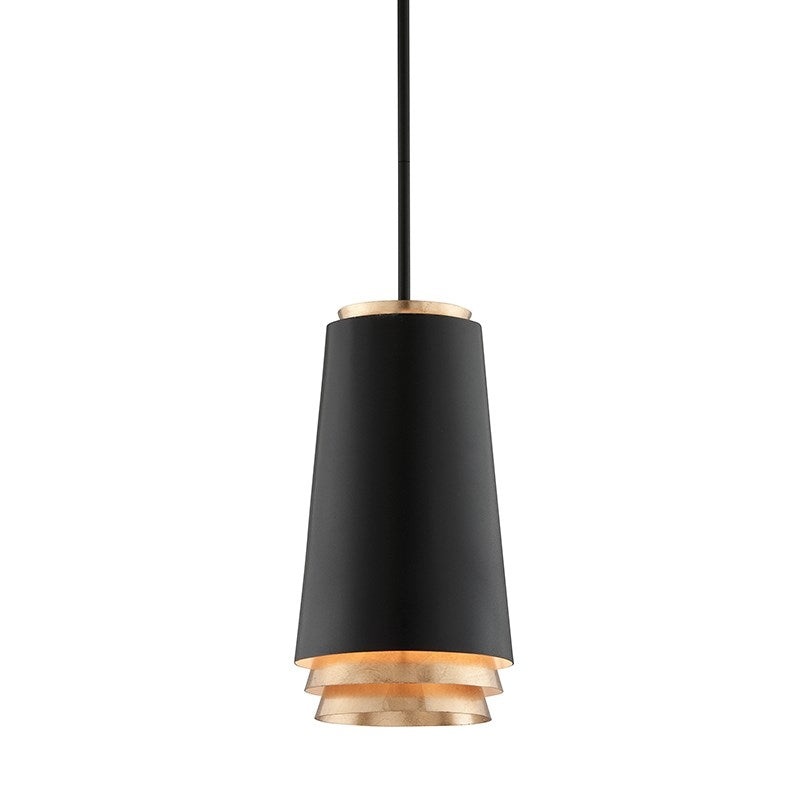 Troy F5541 Fahrenheit 1-lt 8″ LED Pendant