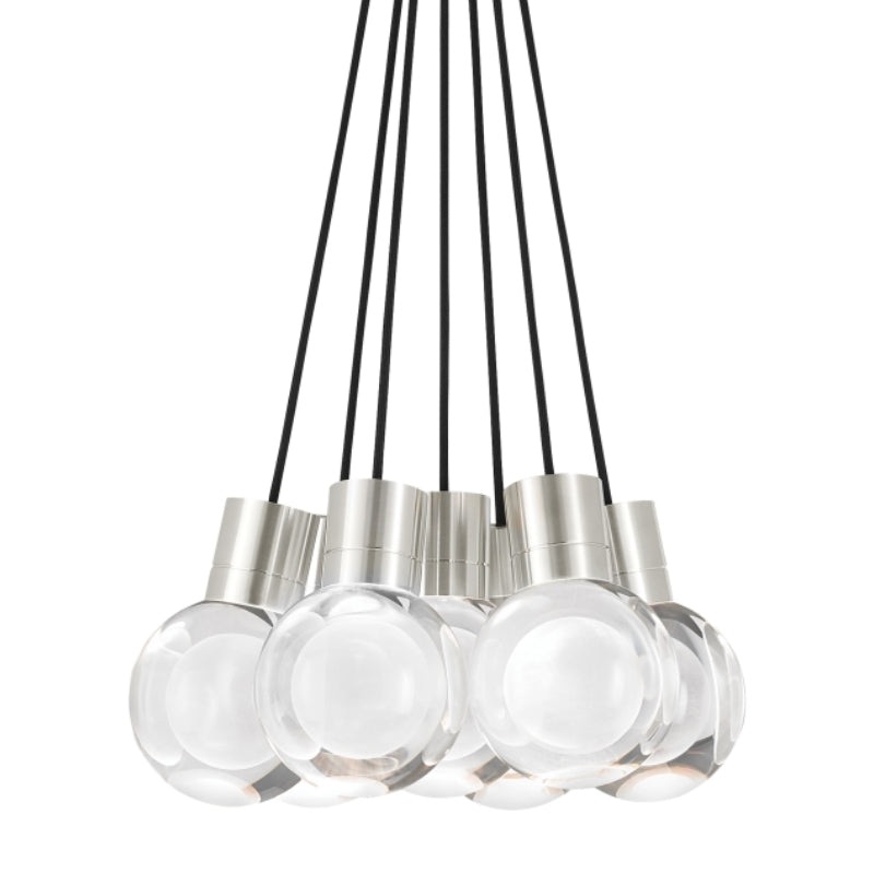 Visual Comfort 700TDMINAP7 Mina 7-lt 15″ LED Line Voltage Pendant