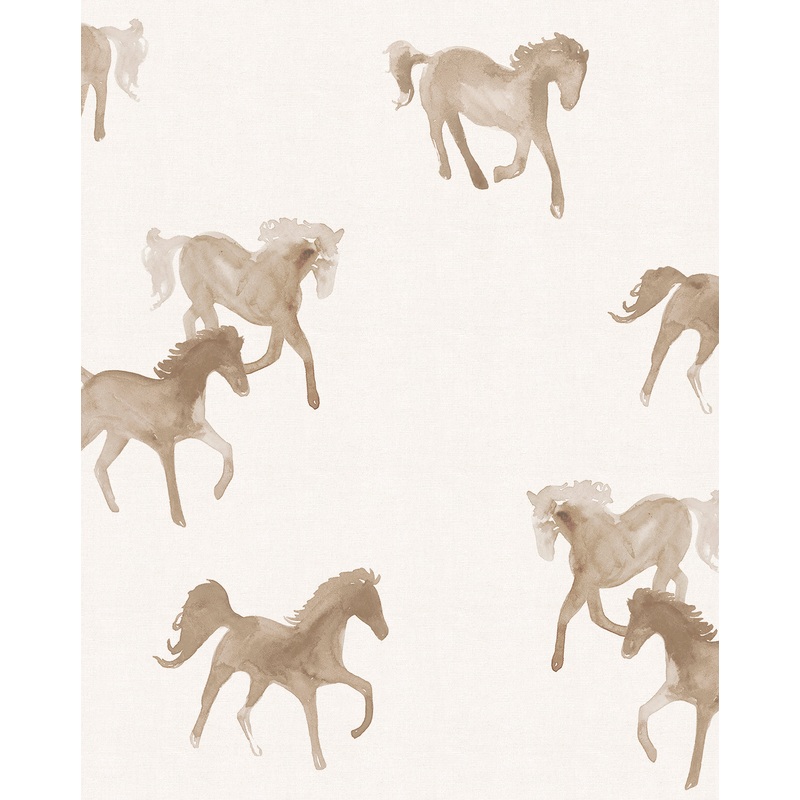 Watercolor Horses Wallpaper