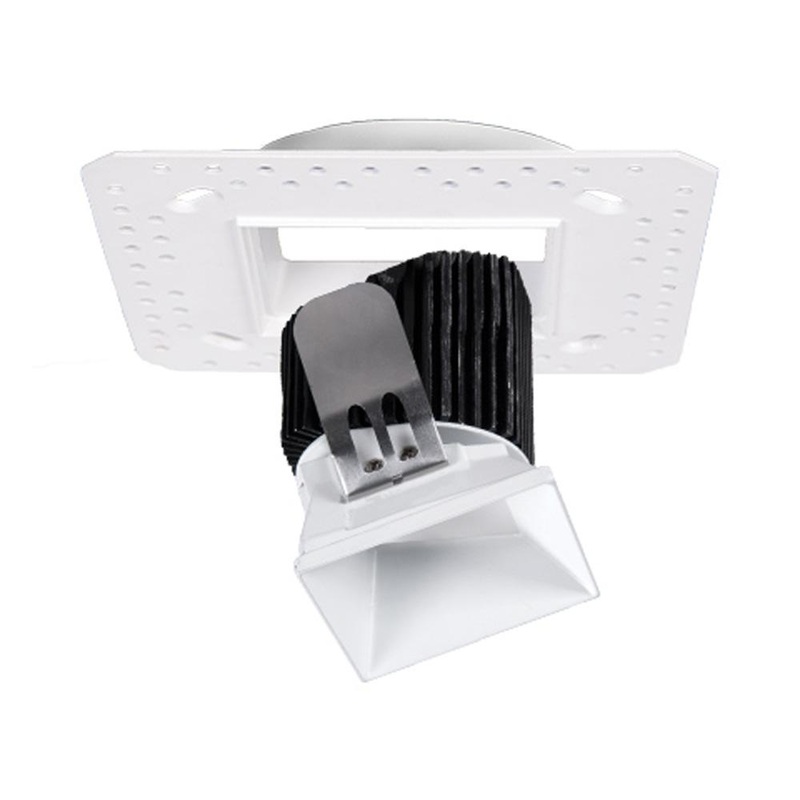 Aether 3.5 Inch Wall Wash Trimless Square LED Recessed Trim