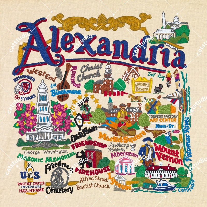 Alexandria Fine Art Print