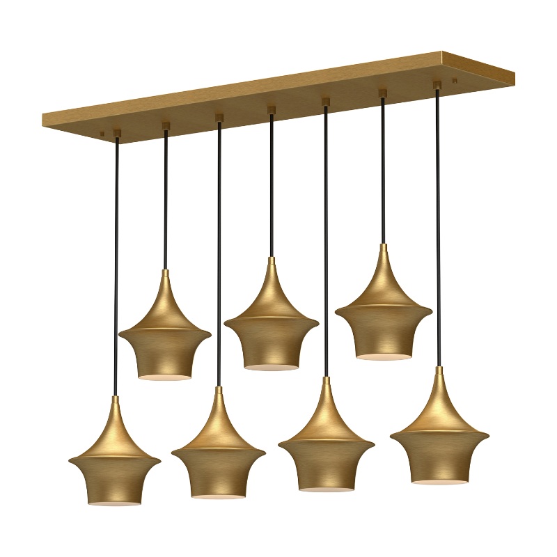 Alora Mood LP523036 Emiko 7-lt 36″ Linear Pendant