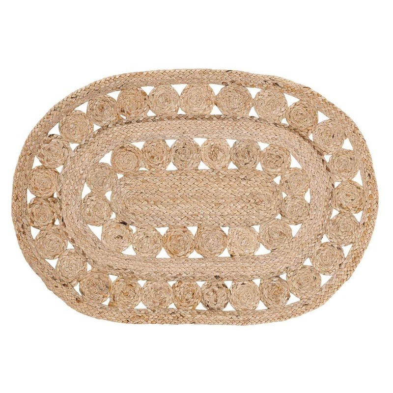 Celeste Jute Rug Oval 20×30
