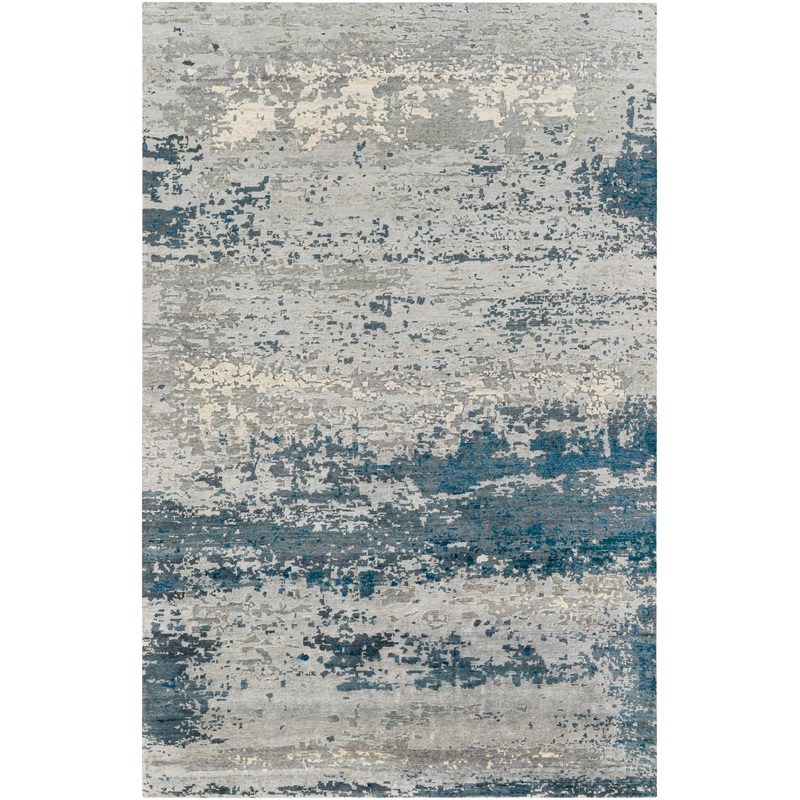 Imola 26077 Hand Knotted Synthetic Blend Indoor Area Rug by Surya Rugs