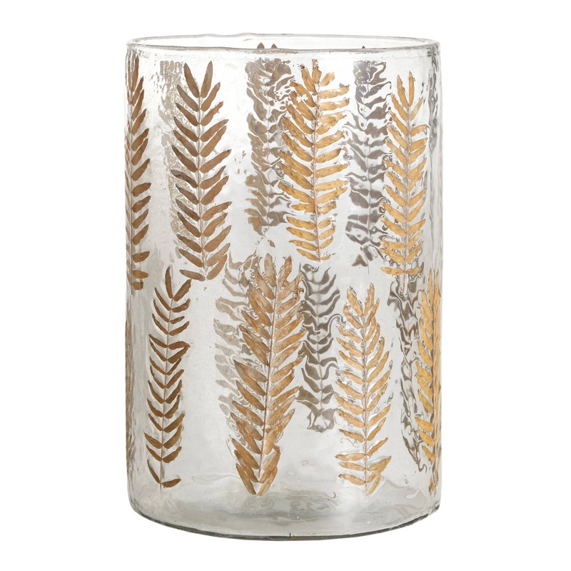 Leaf Cylinder | Gold