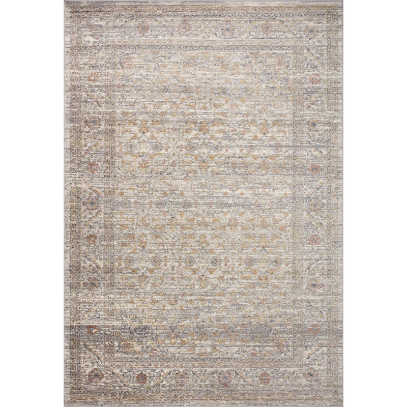 Loloi Indra Rug | Stone / Multi