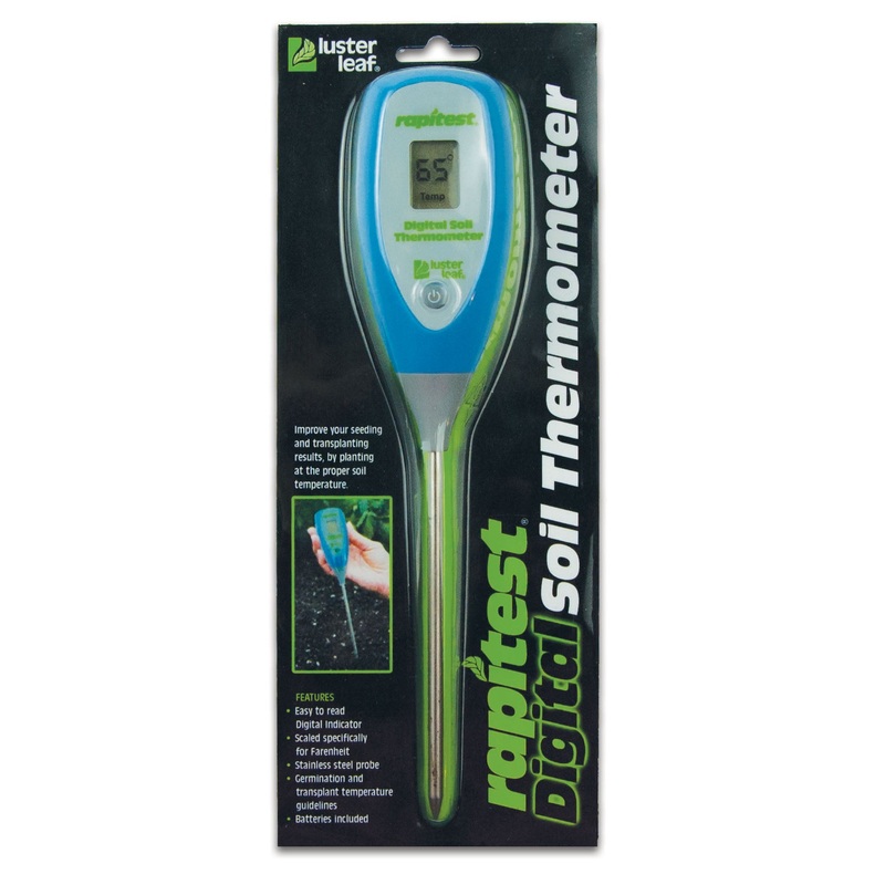 Luster Leaf Digital Soil Thermometer