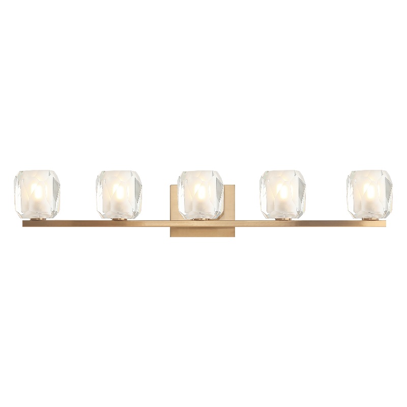 Matteo S04105 Carleton 5-lt 32″ Wall Sconce
