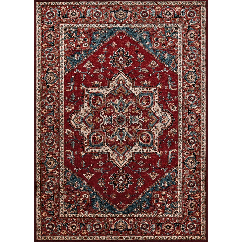 OLD WORLD CLASSIC  4553 POWER-LOOMED Synthetic Blend INDOOR Area Rug By Couristan Rugs