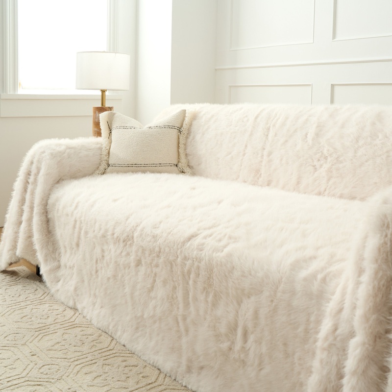 Plush Cozy Sofa/Couch Cover