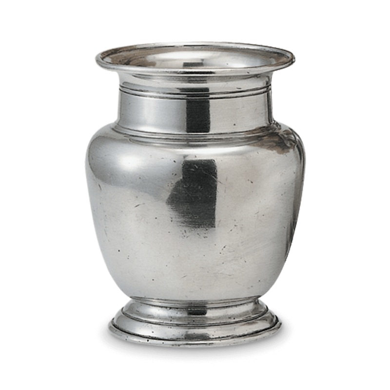 Rimmed Vase