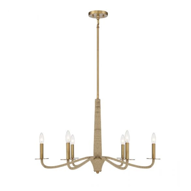 Savoy House 1-1824-6 Cannon 6-lt 32″ Chandelier