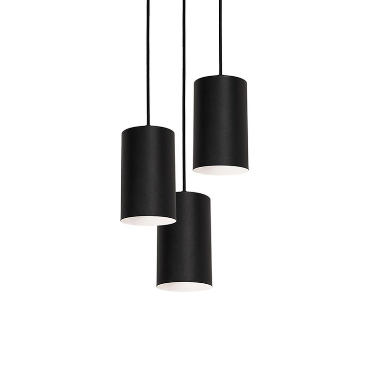 AFX TYKP04MBRND3 TYKP Series Tyke 3-lt 18″ Round Pendant