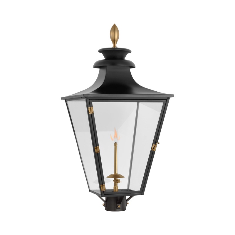 Albermarle Outdoor Gas Post Light