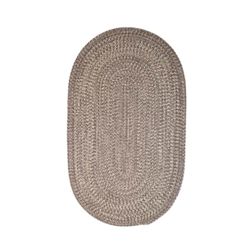 All – Natural Woven Tweed Dark Grey WT32